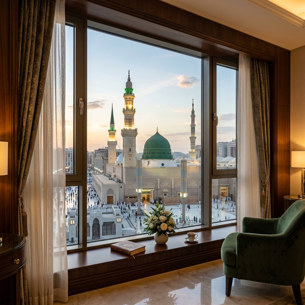 Madina Hotel View