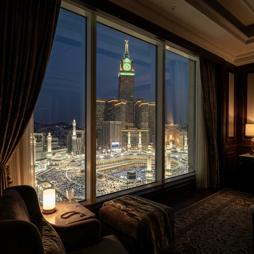 Makkah Hotel View